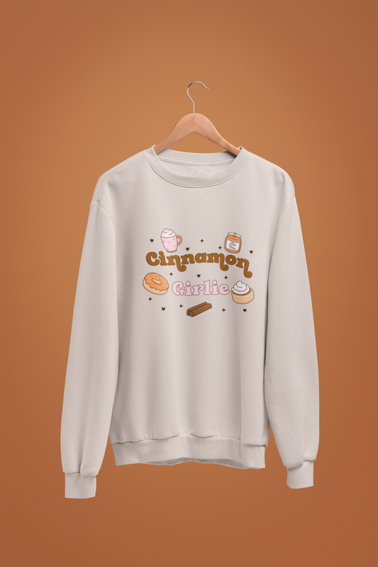Cinnamon Girlie Crewneck/Hoodie