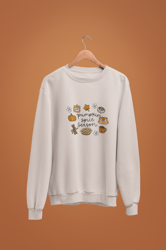 Pumpkin Spice Season Crewneck/Hoodie