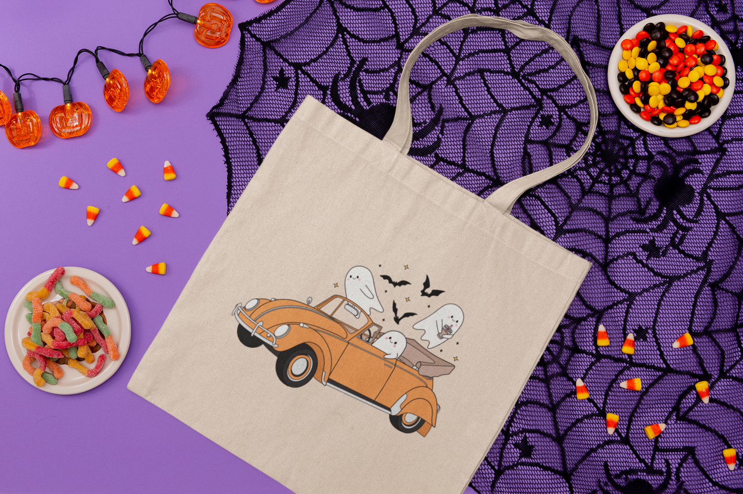 Ghouls Bug Tote Bag