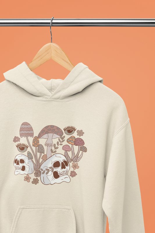 Spooky Shroomie Graphic Top