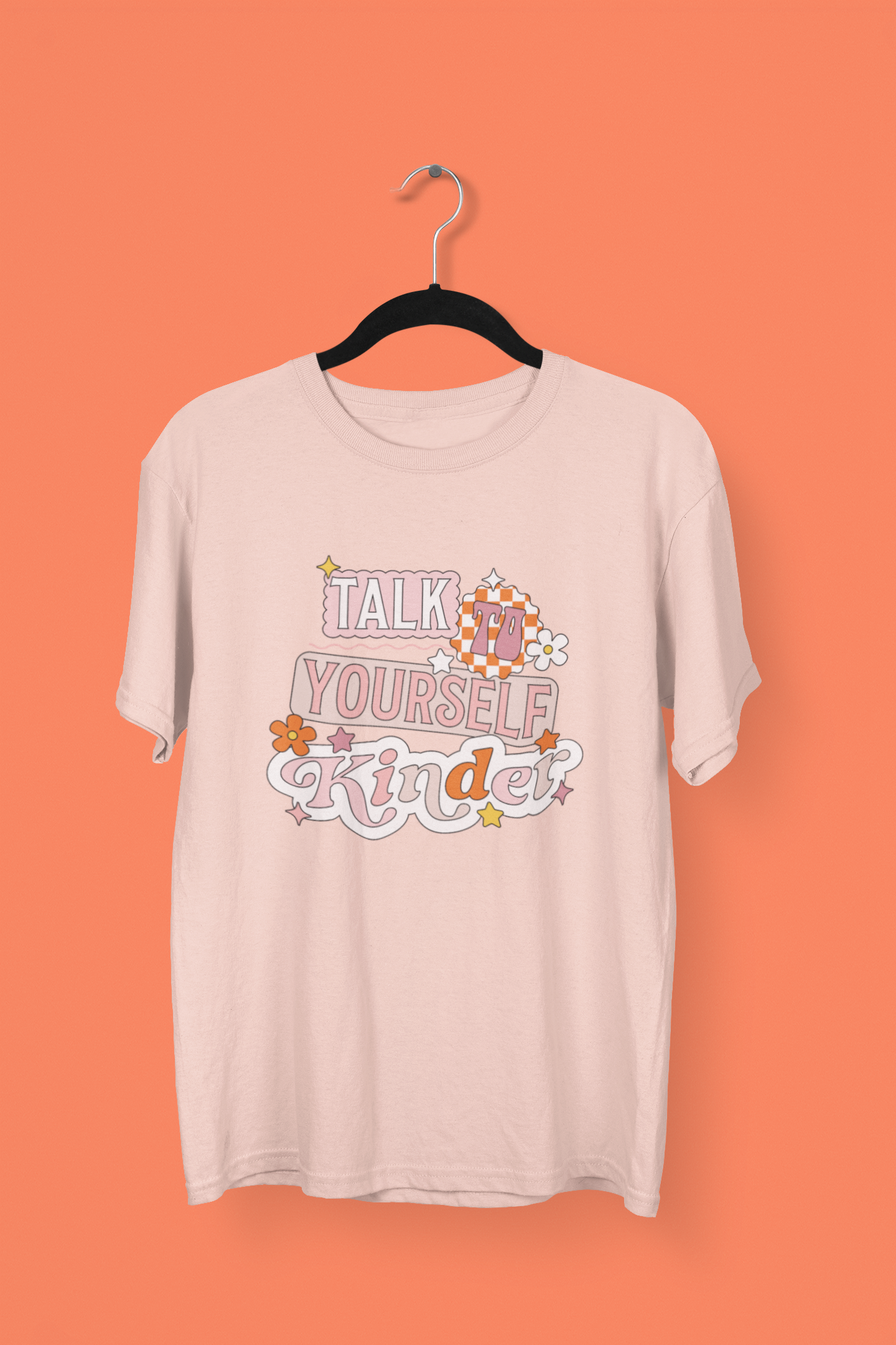 Talk To Yourself Kinder Graphic Top