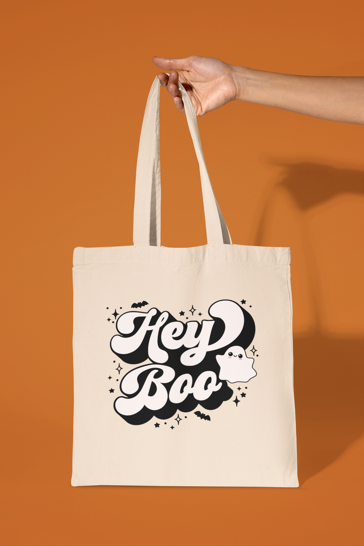 Hey Boo Tote Bag