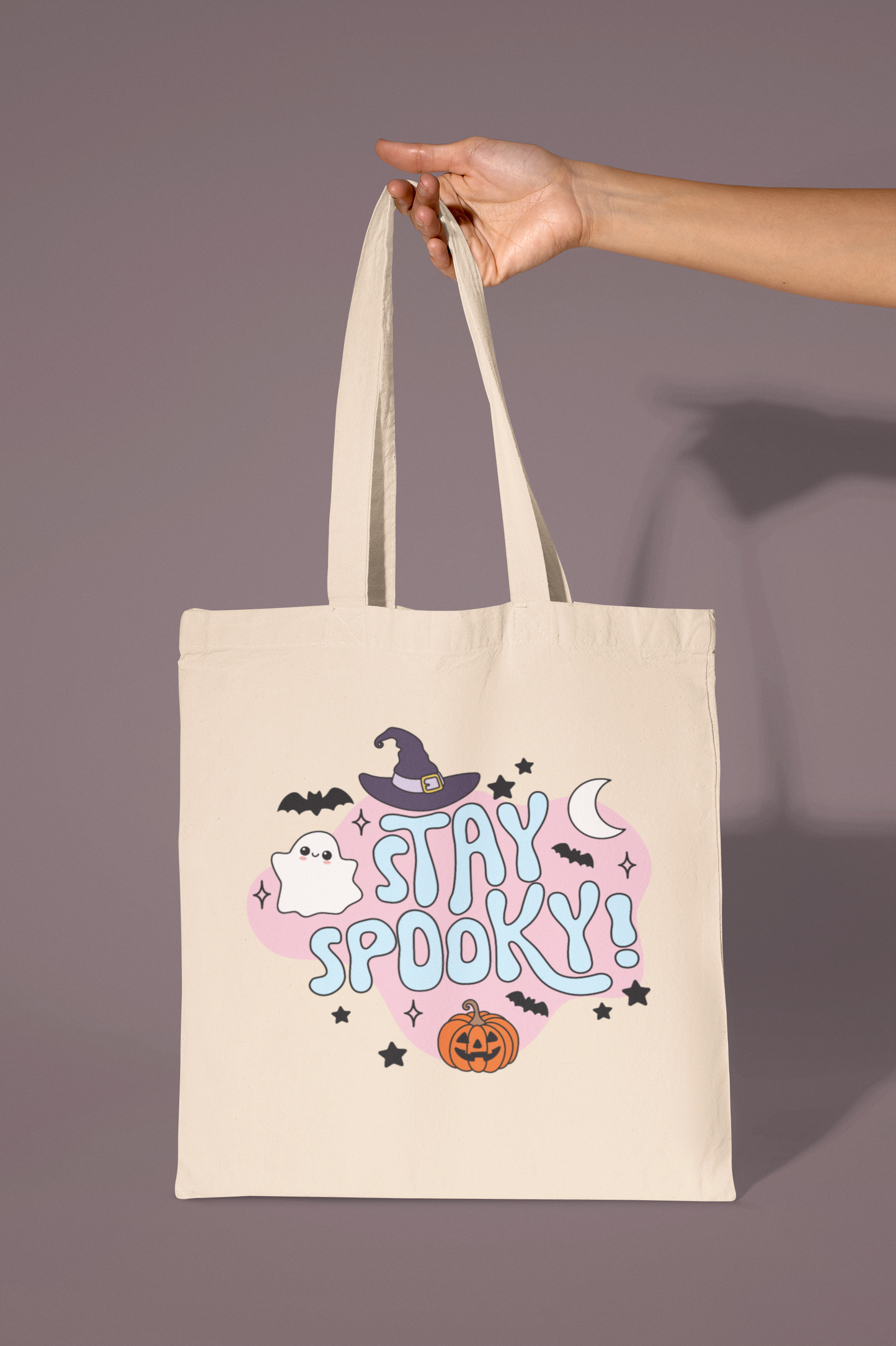 Stay Spooky Tote Bag