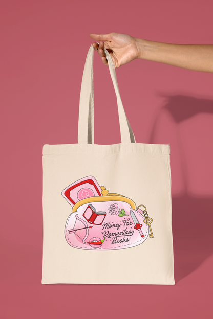 Romance Reader Tote Bag