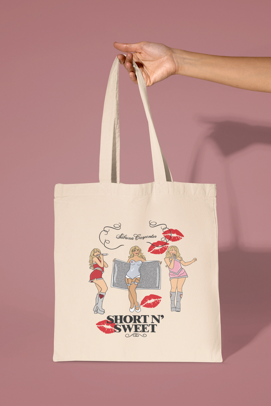 Short N Sweet Icon Tote Bag