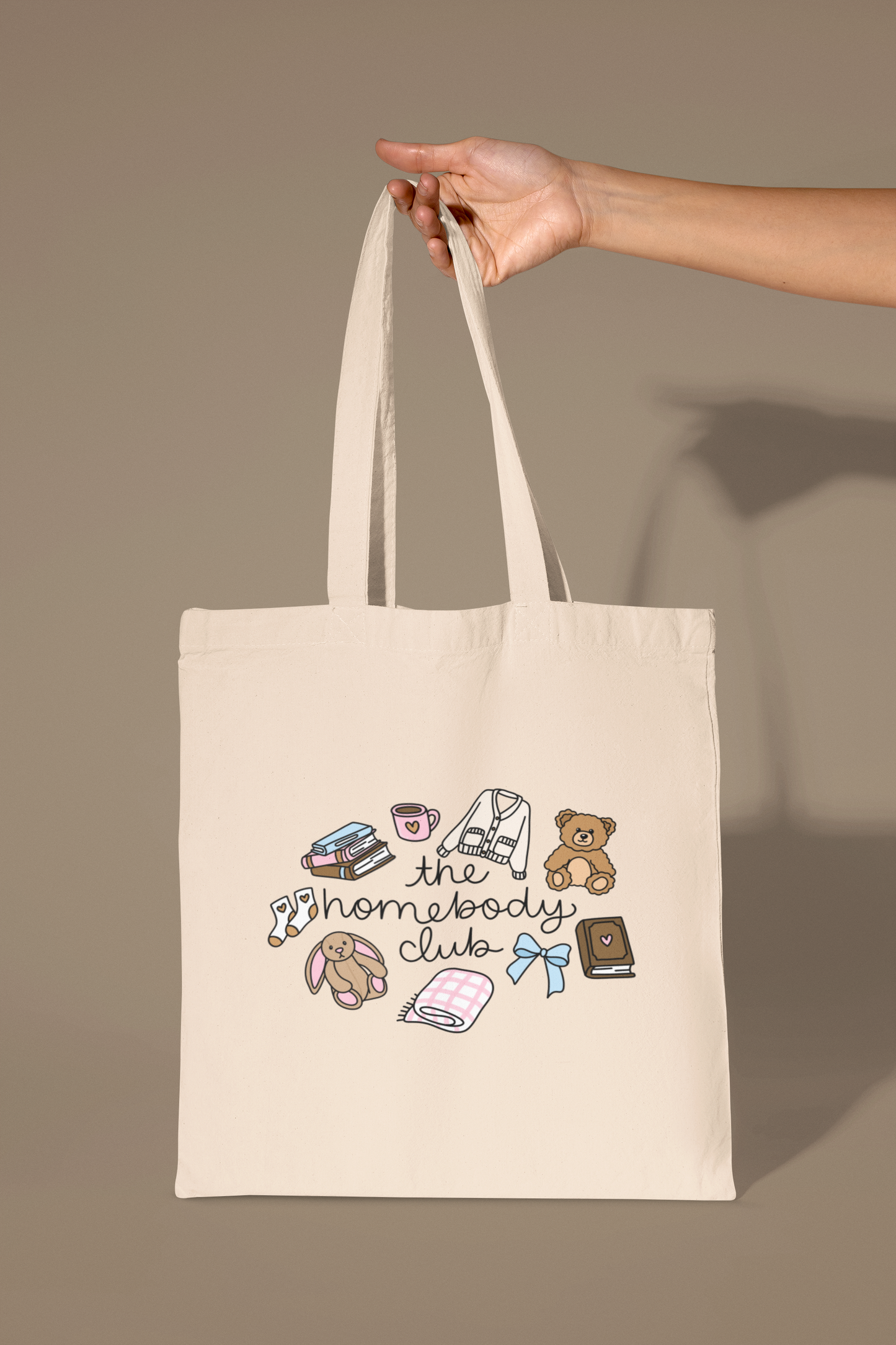 The Homebody Club Tote Bag