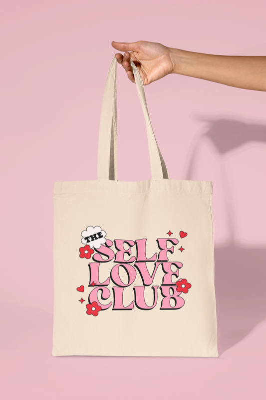 The Self Love Club Tote Bag