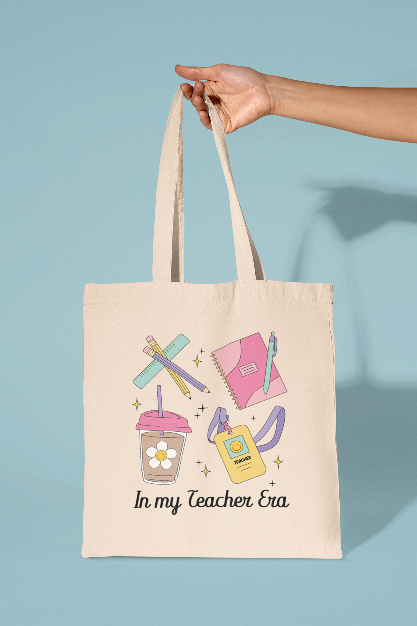 In My Teacher Era Tote Bag