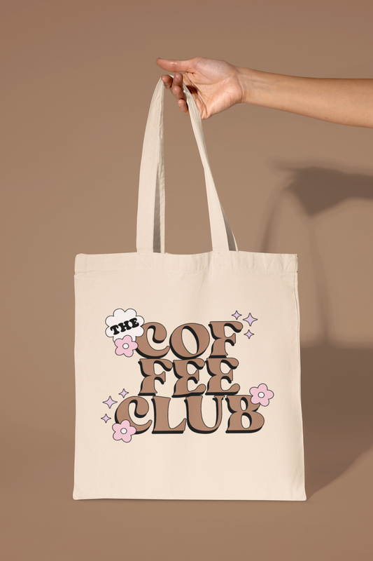 The Coffee Club Tote Bag