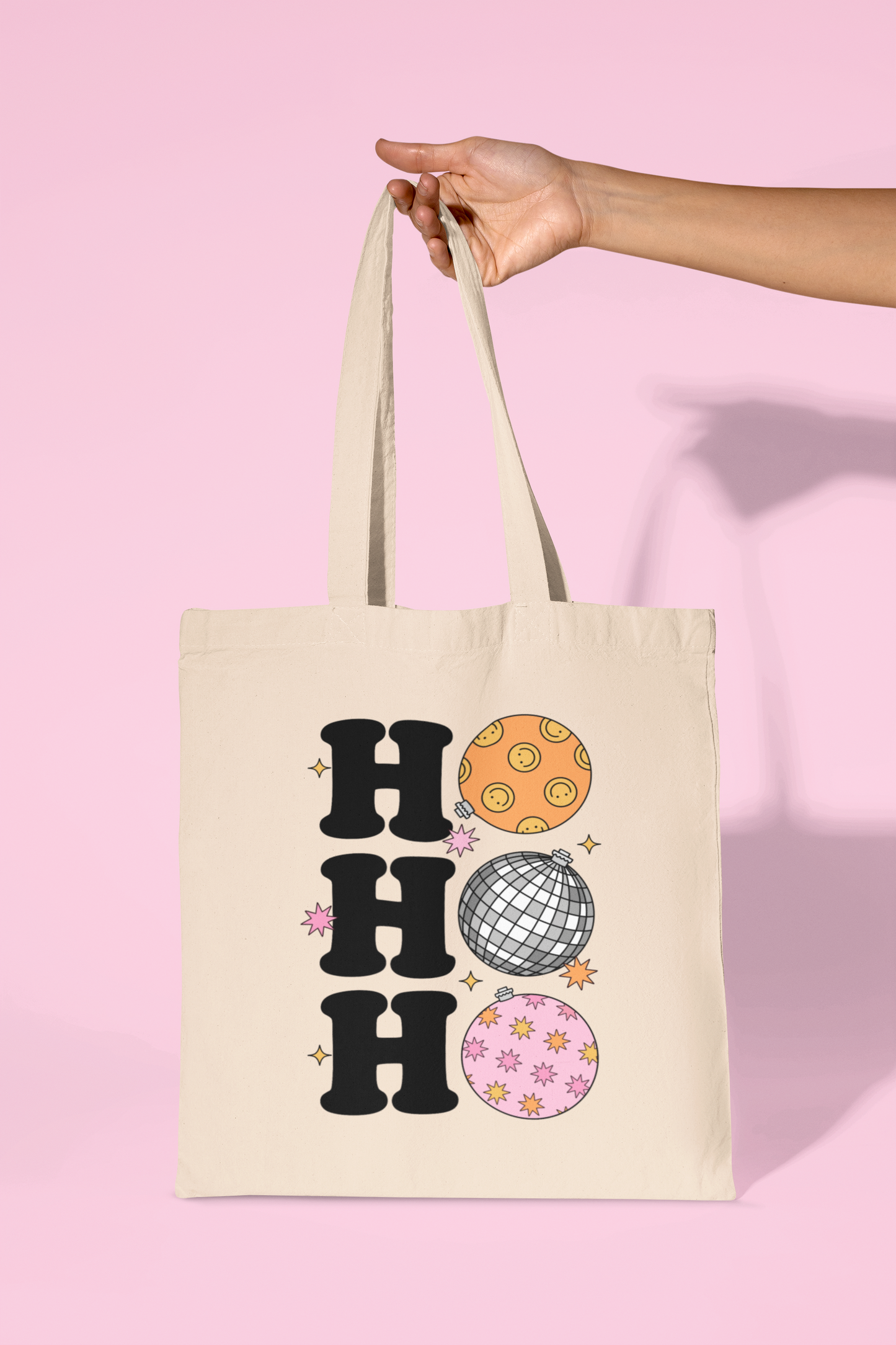 Disco HO HO HO Tote Bag