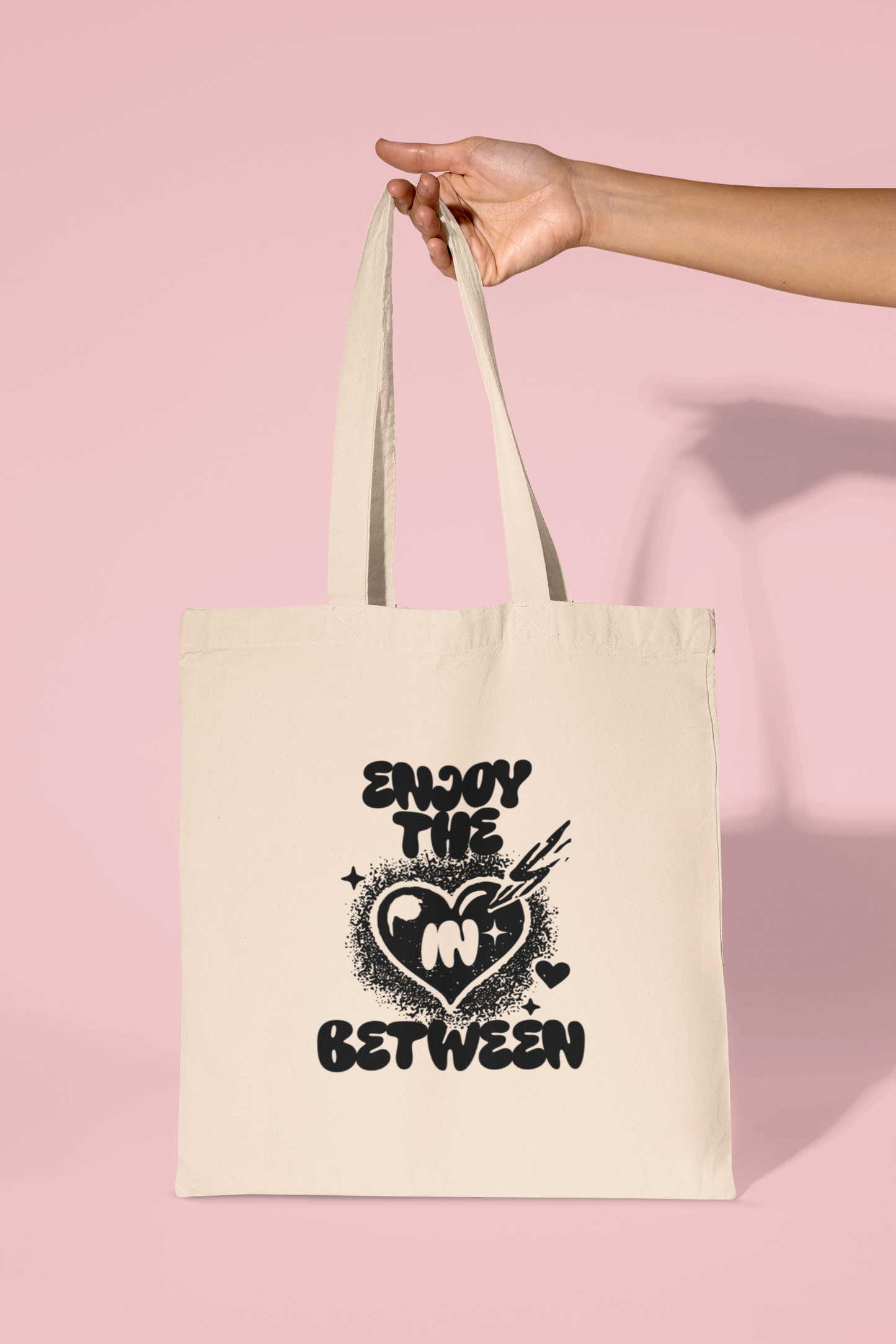 Enjoy The In Between Tote Bag