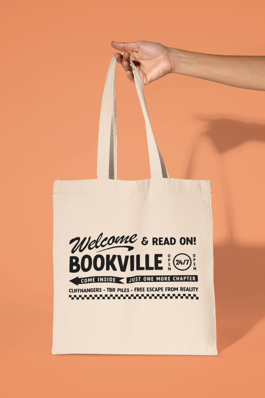 Welcome to Bookville Tote Bag