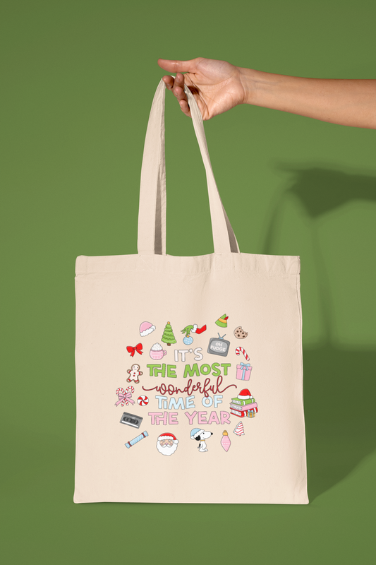 Its The Most Wonderful Time Of The Year Tote Bag