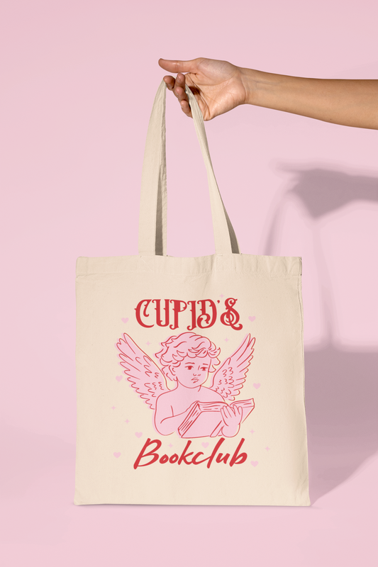 Cupids BookClub Tote Bag