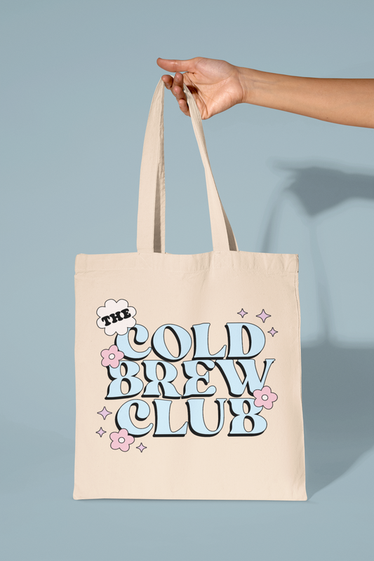 The Cold Brew Club Tote Bag