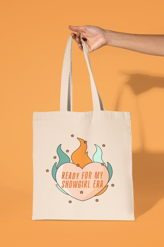 Ready For My Showgirl Era Tote Bag