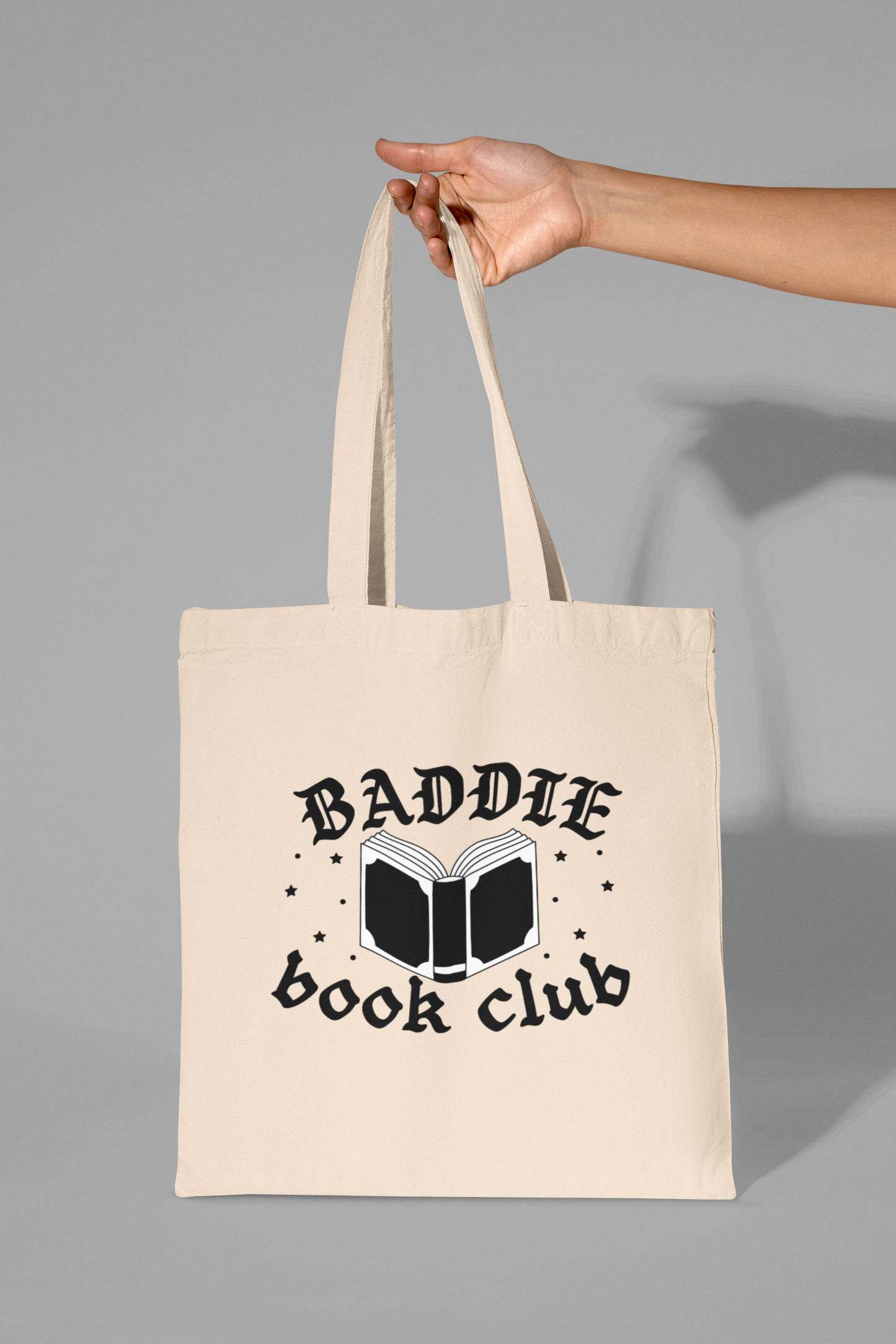 Baddie BookClub Tote Bag