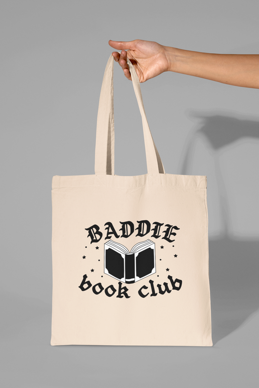 Baddie BookClub Tote Bag