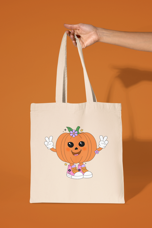 Pumpkin Cutie Tote Bag