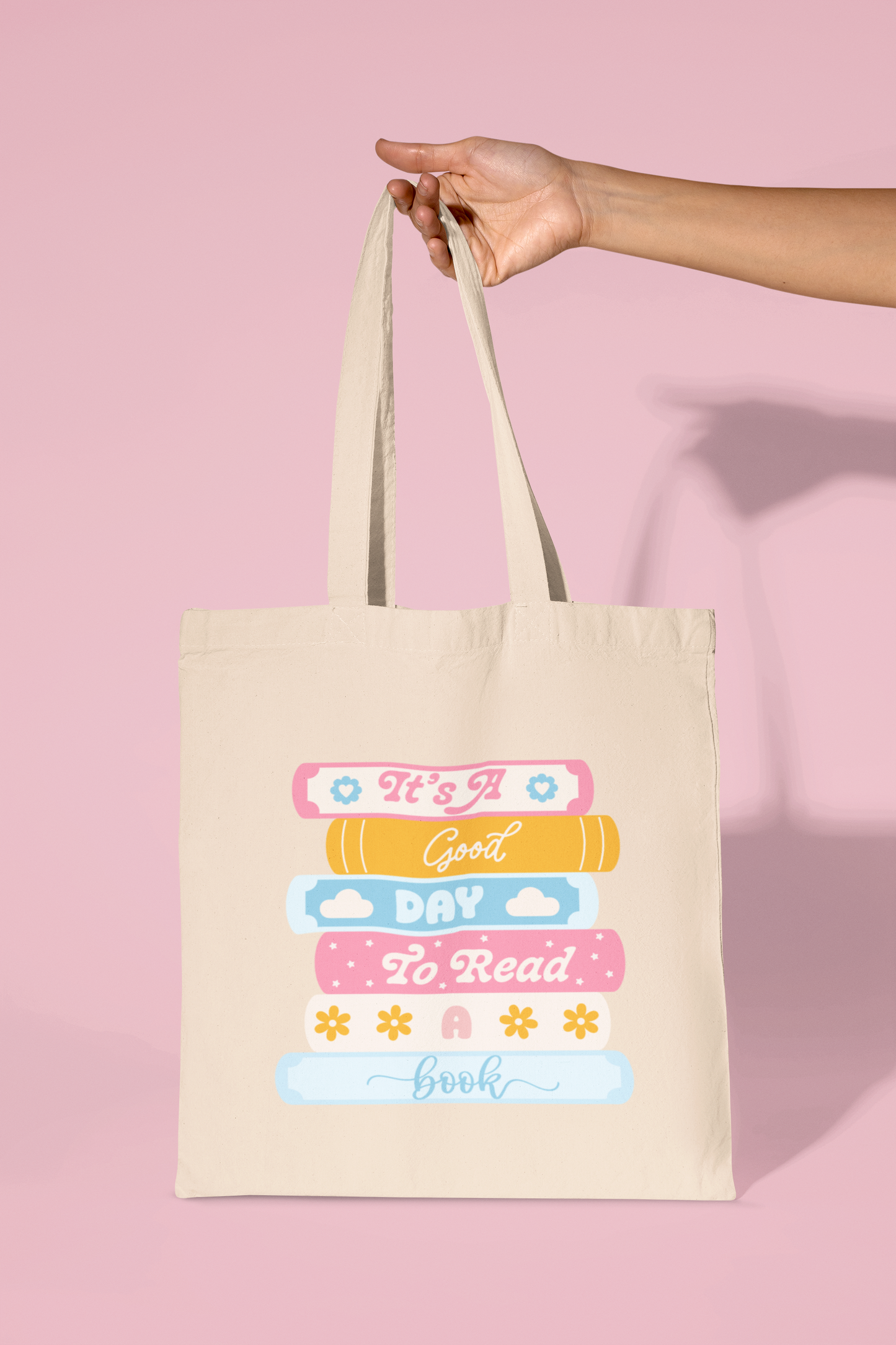 Its A Good Day To Read A Book Tote Bag