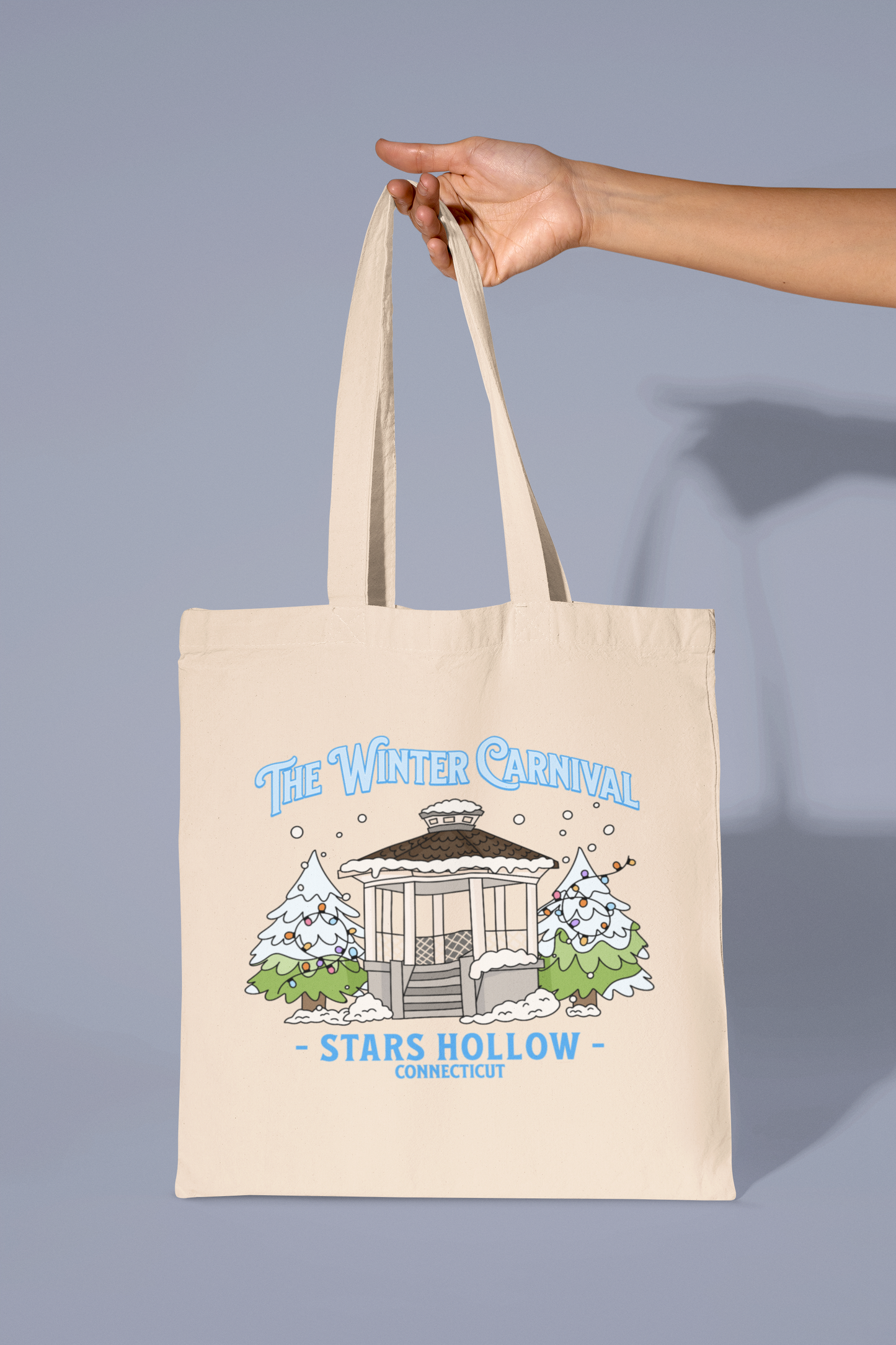 The Winter Carnival Tote Bag