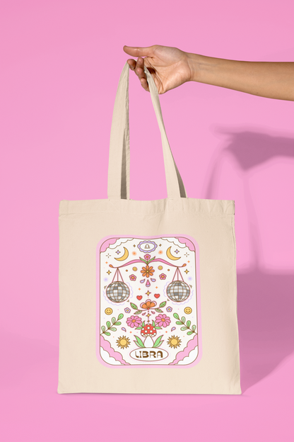 Zodiac Tarot Tote Bag