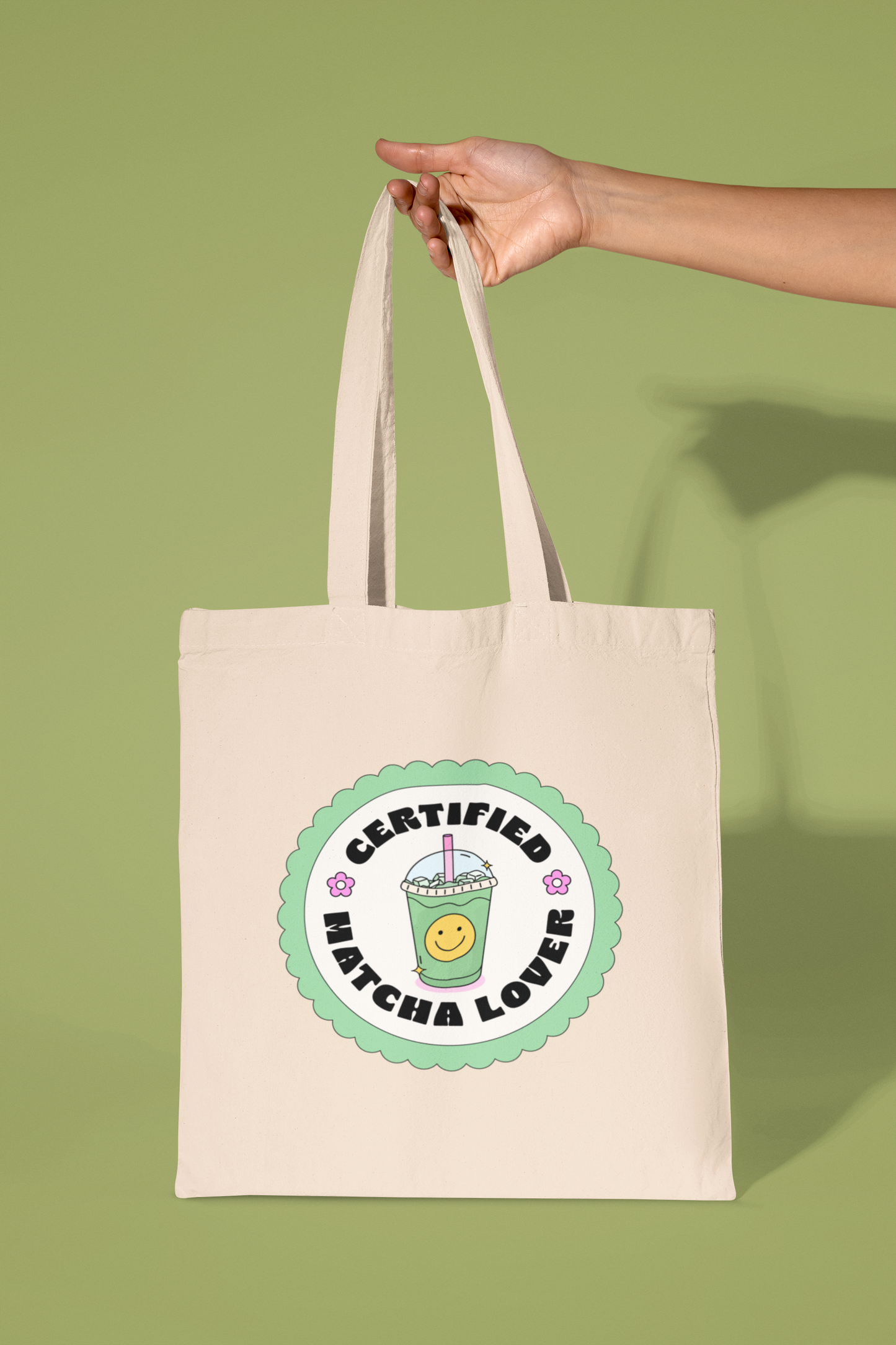 Certified Matcha Lover Tote Bag