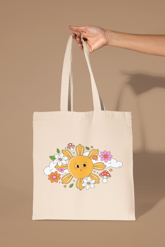 Ober Der | Doon Filipino Sun Tote Bag