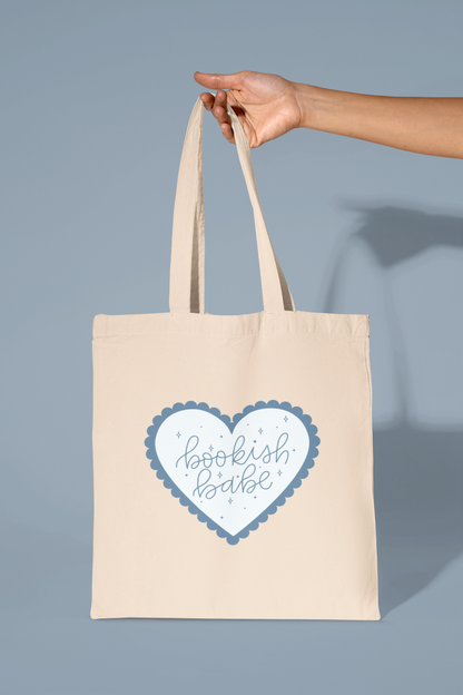 Bookish Babe Tote Bag