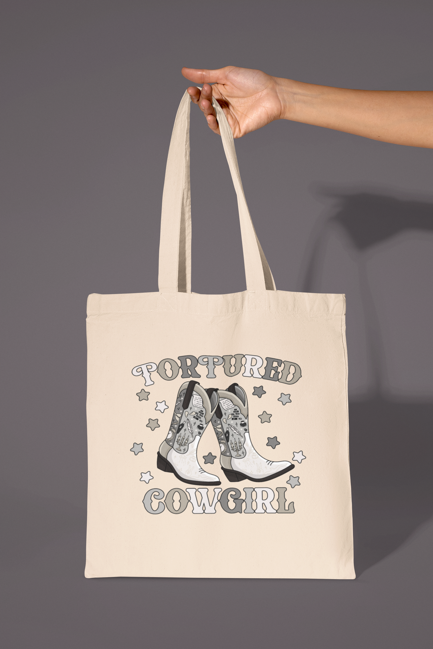 Tortured Cowgirl Tote Bag