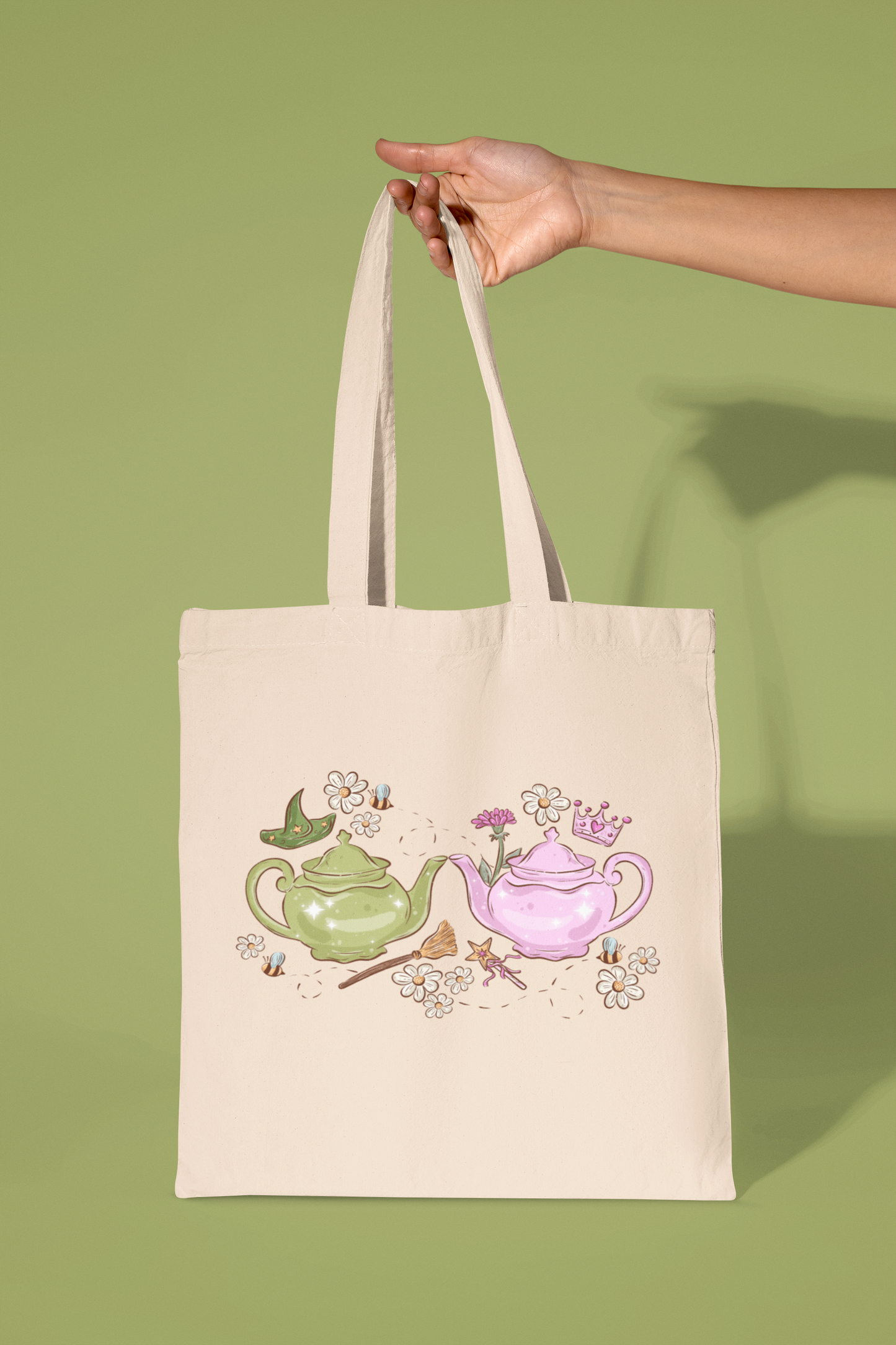 Wicked Tea Tote Bag