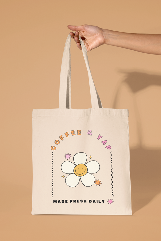 Coffee & Yap Tote Bag