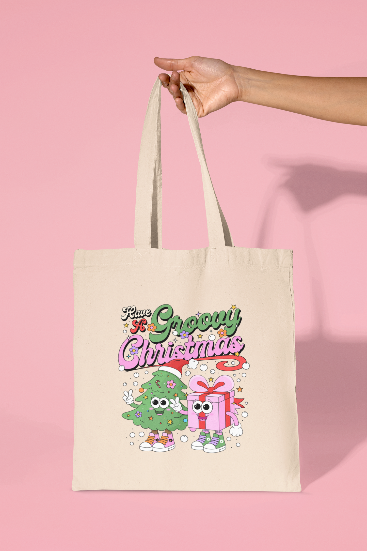 Have A Groovy Christmas Tote Bag