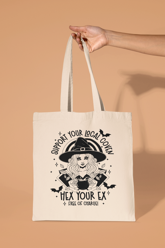 Support Your Local Coven Tote Bag