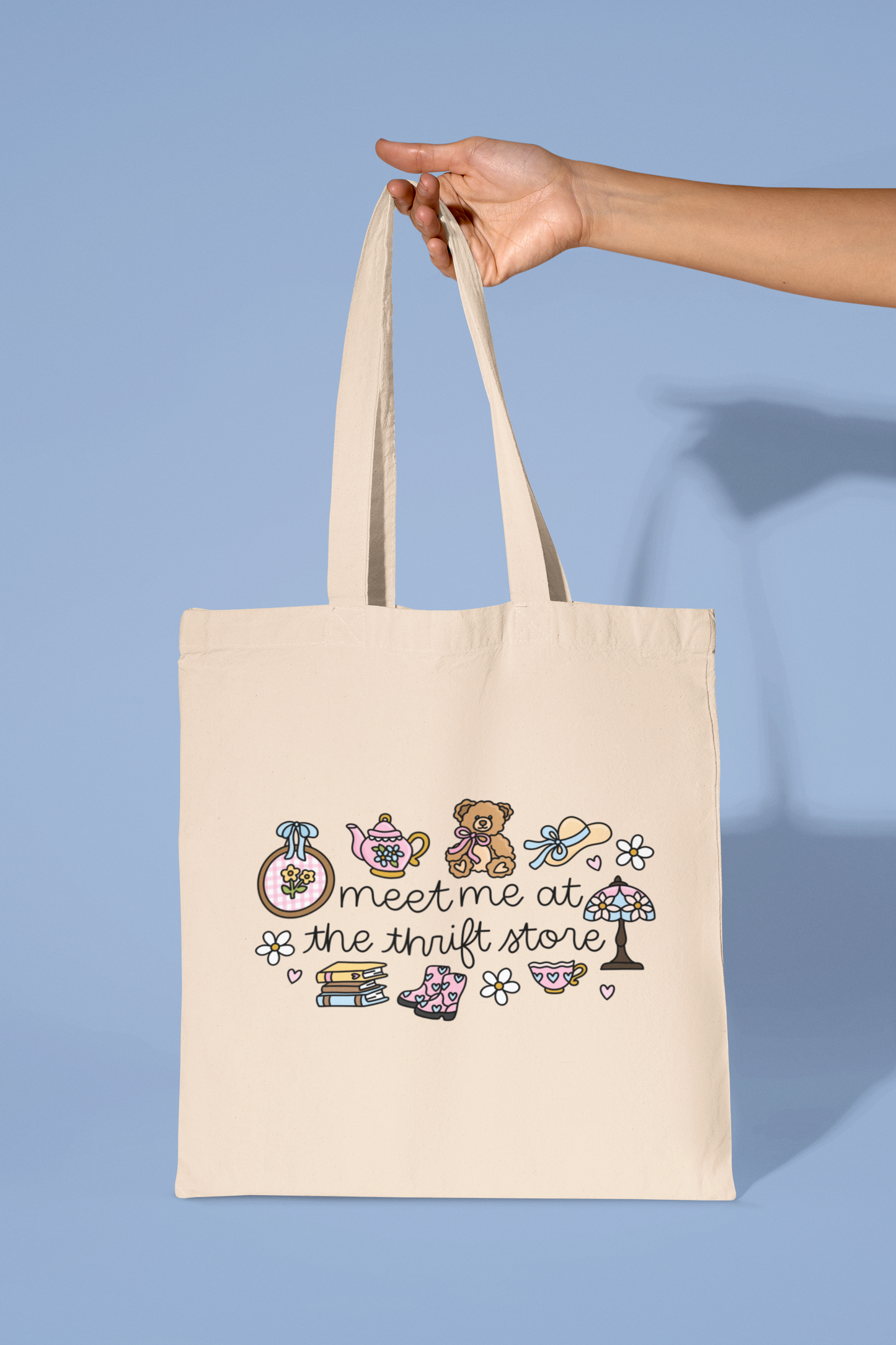 Meet Me At The Thrift Store Tote Bag