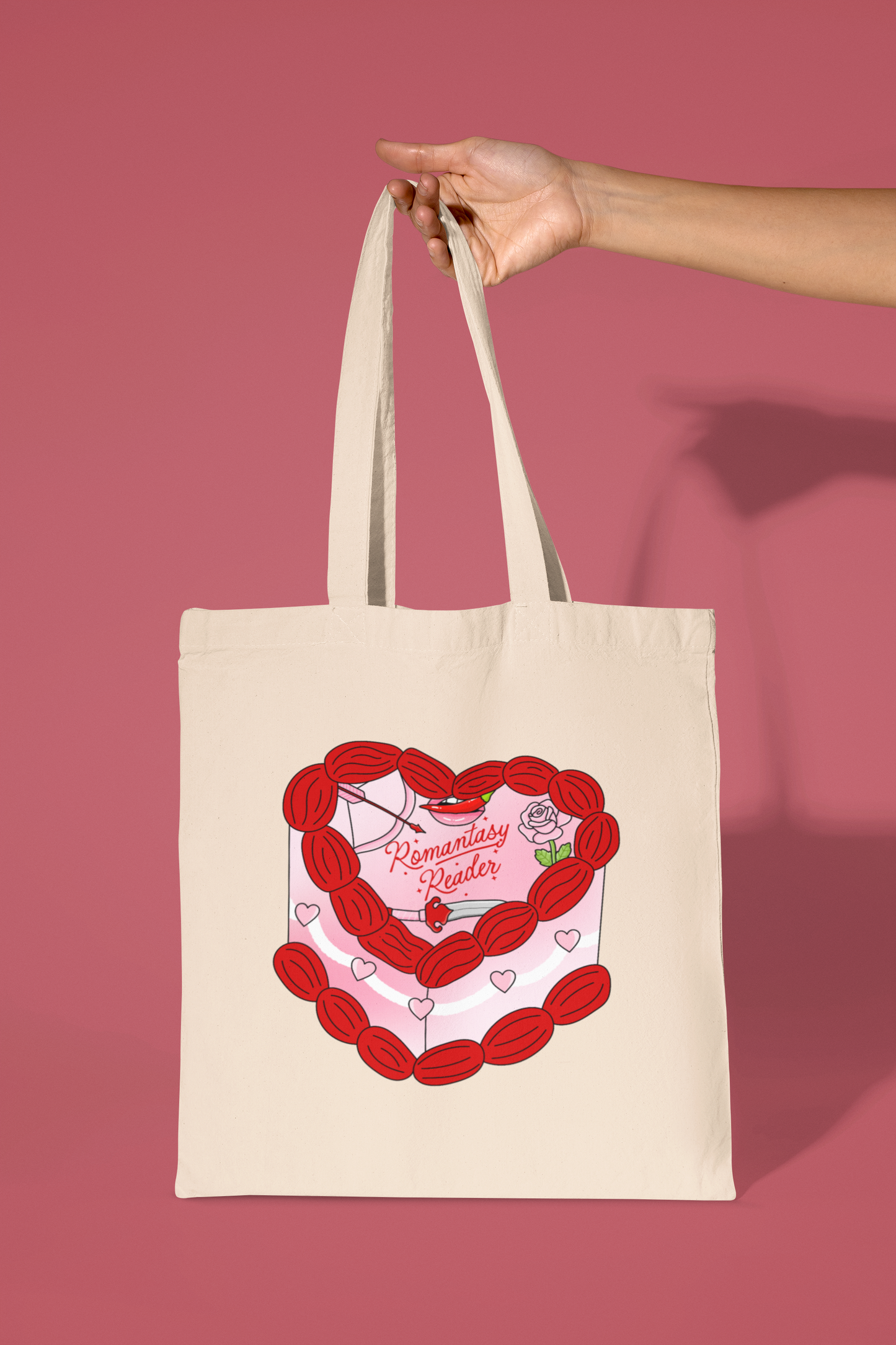 Romance Reader Tote Bag