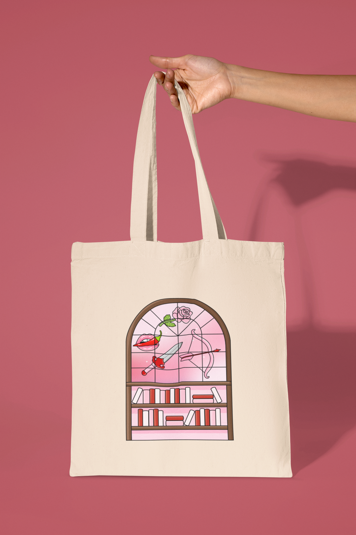 Romance Reader Tote Bag