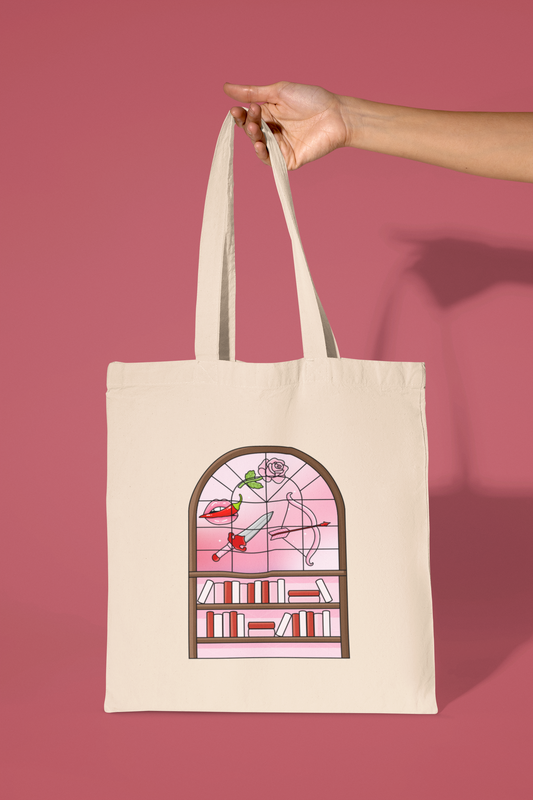 Romance Reader Tote Bag