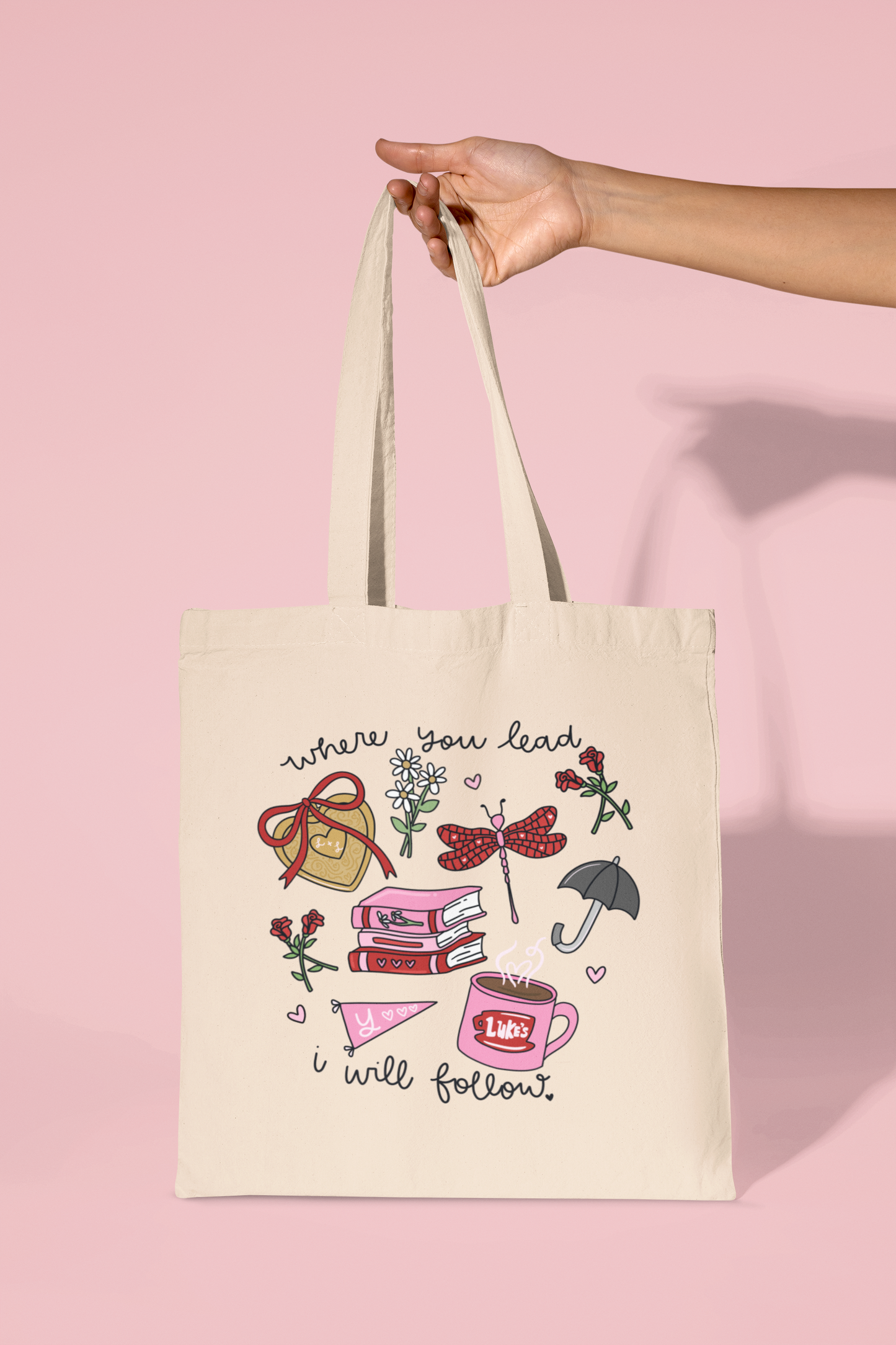 Gilmore Girls Valentines Tote Bag