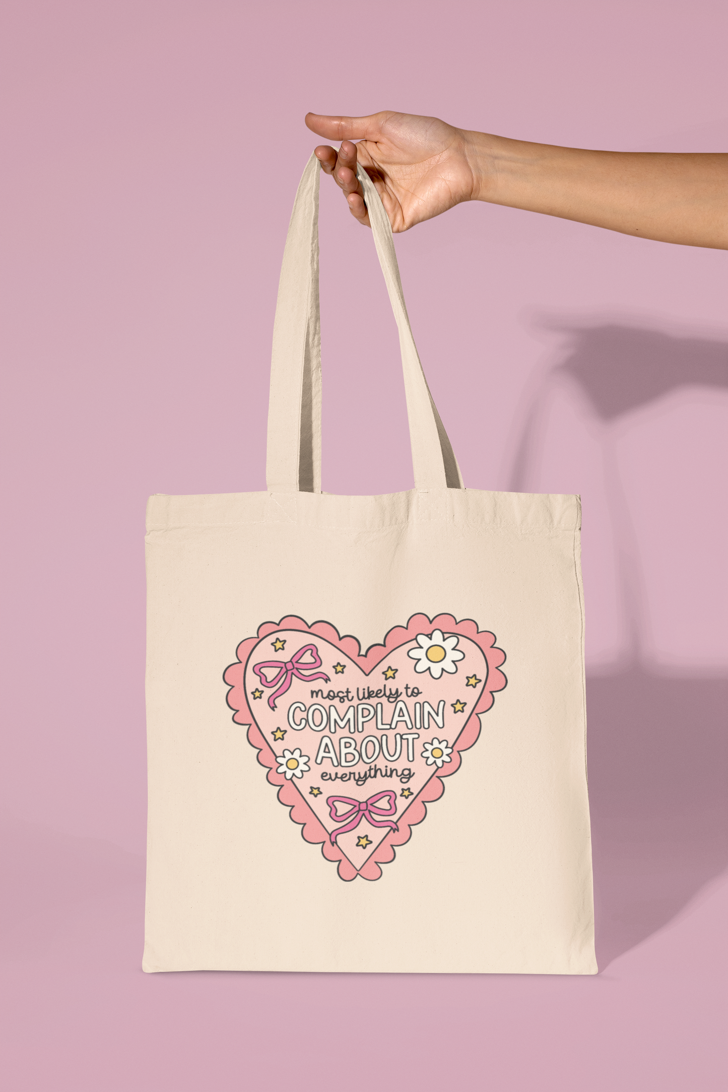 Most Likely To Complain About Everything Tote Bag