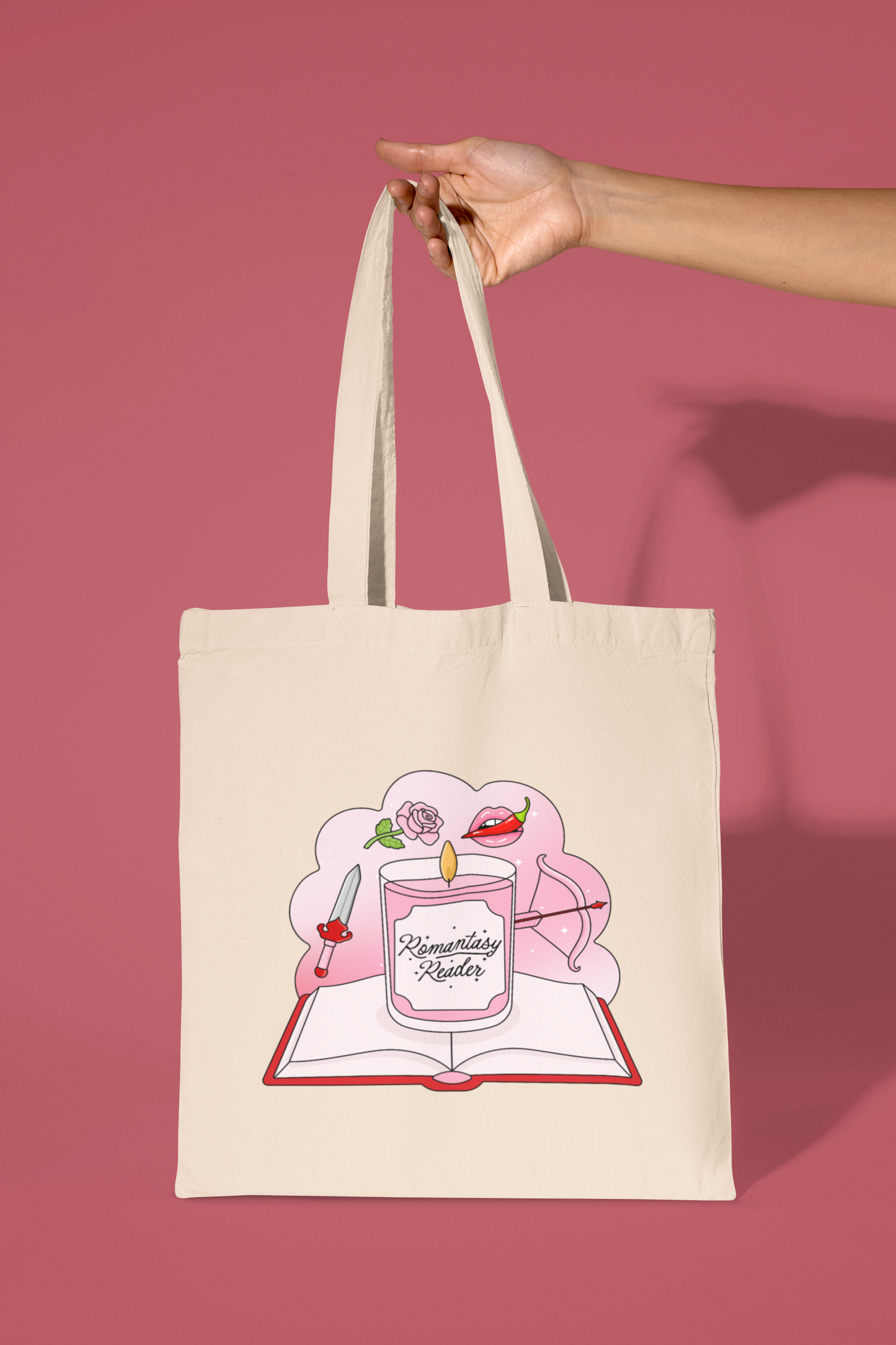 Romance Reader Tote Bag