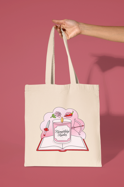Romance Reader Tote Bag