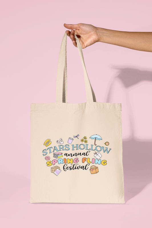 Stars Hollow Spring Fling | Gilmore Girls Tote Bag