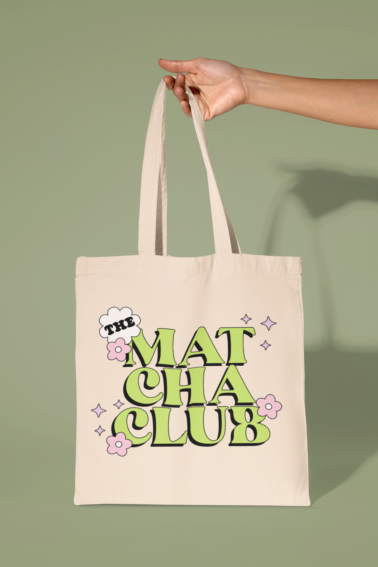 The Matcha Club Tote Bag