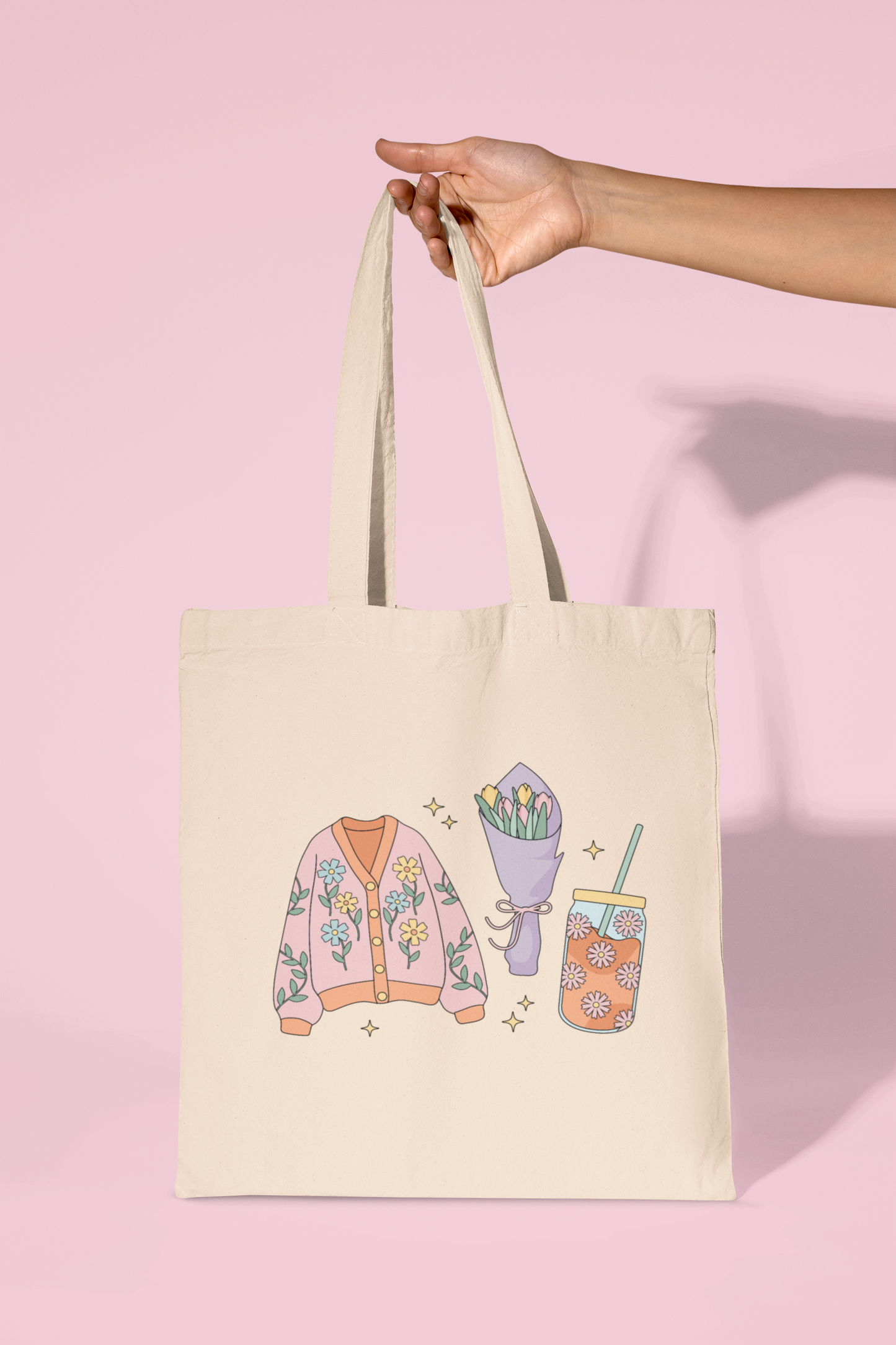 Girly Spring Era Tote Bag