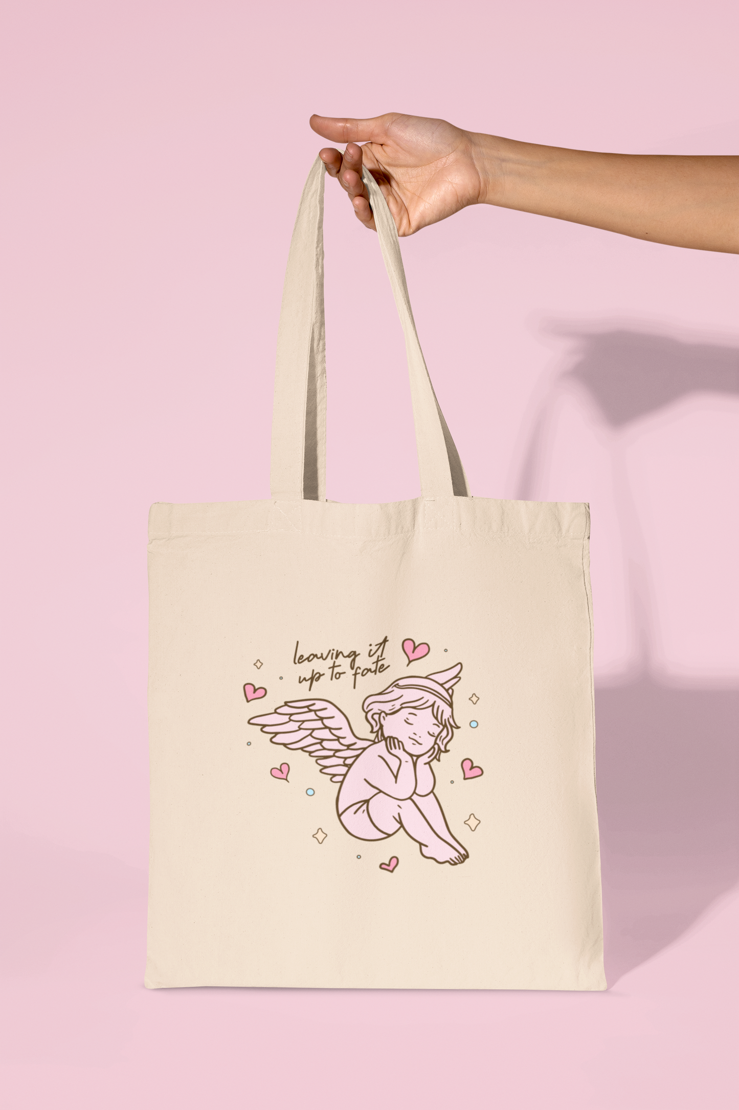 Leaving It Up To Fate Tote Bag