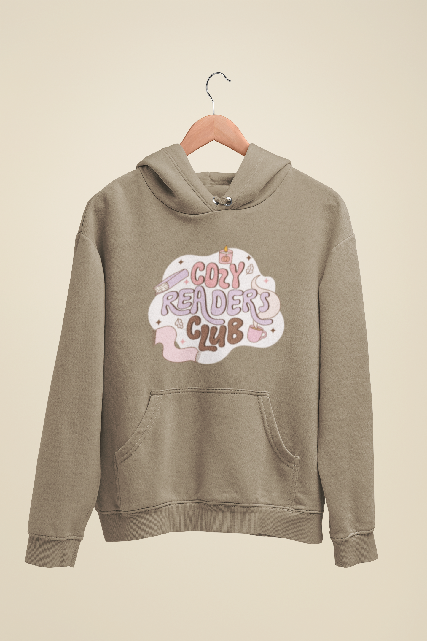 Cozy Readers Club Crewneck/Hoodie