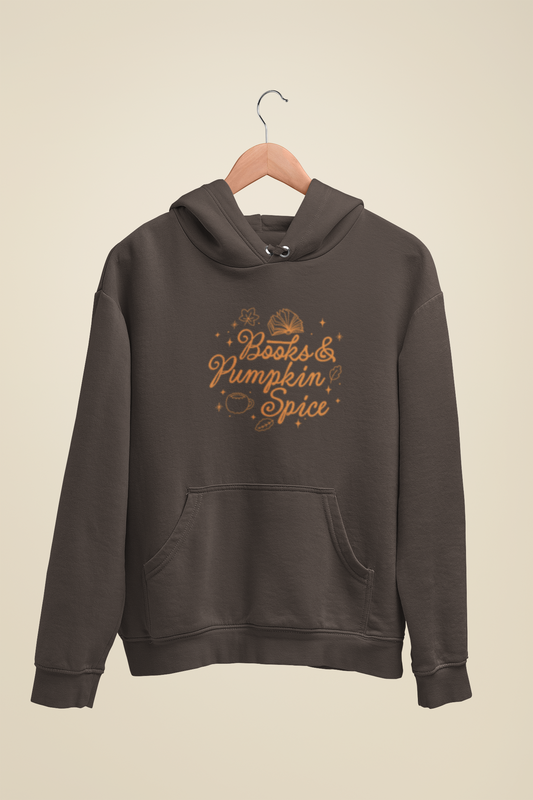 Books & Pumpkin Spice Crewneck/Hoodie