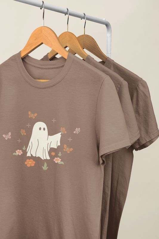 Ghostie Gal Graphic Top