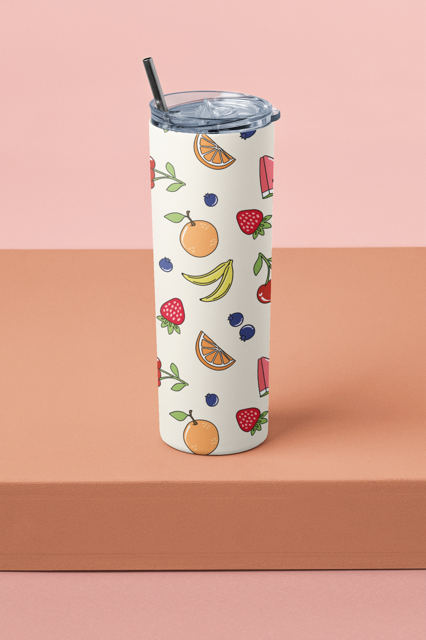 Fruits Tumbler or Flask